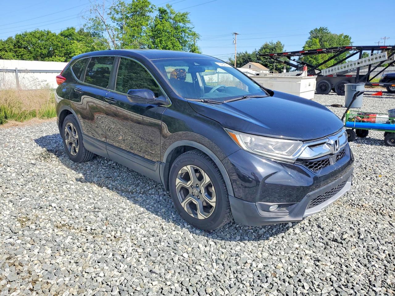Honda Crv Ex