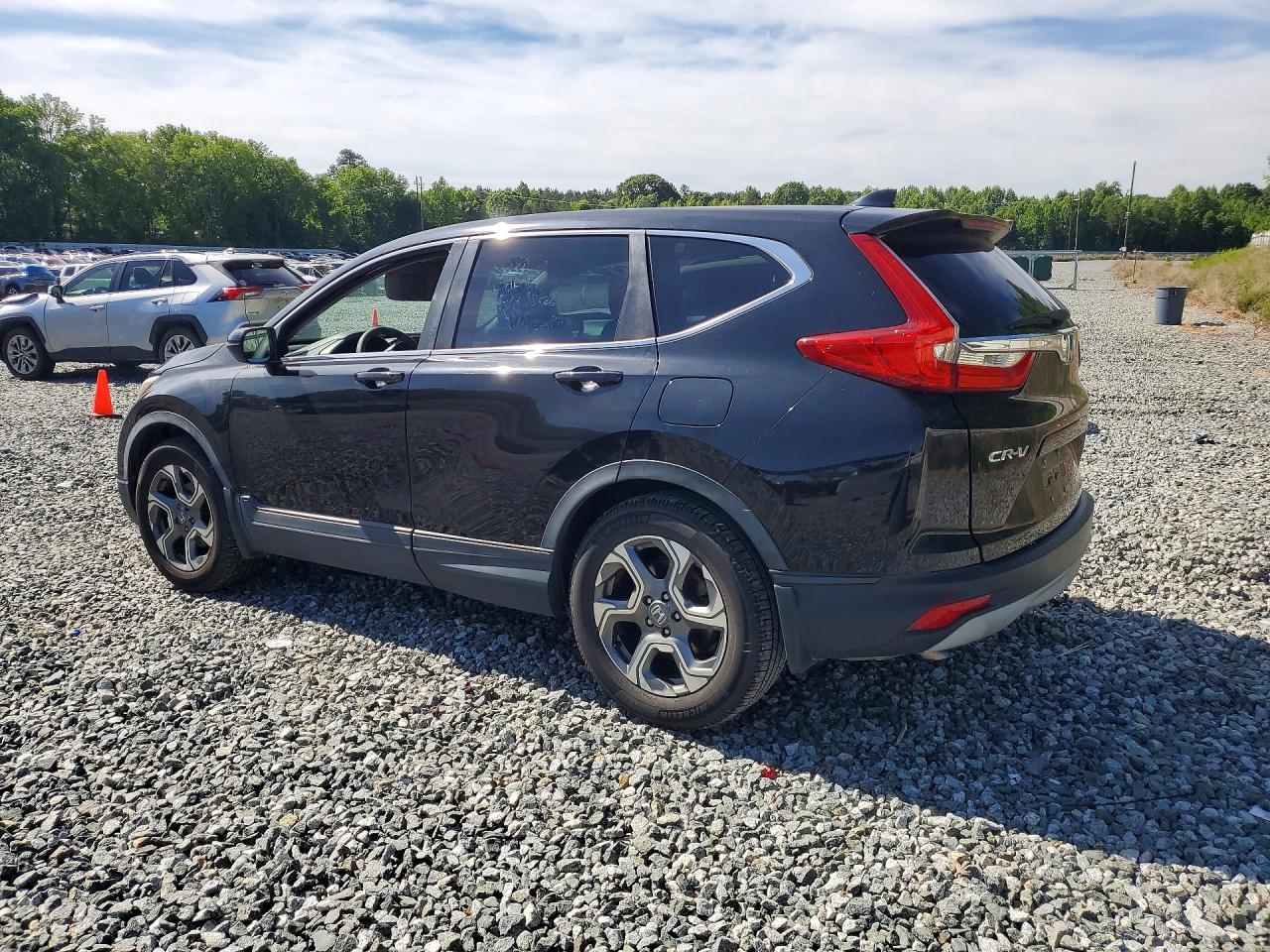 Honda Crv Ex