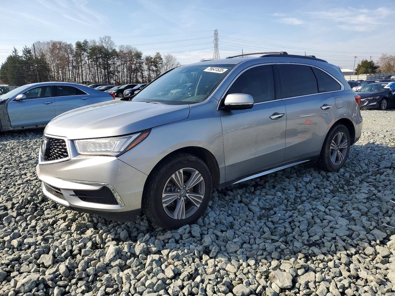 Salvage Acura MDX Image
