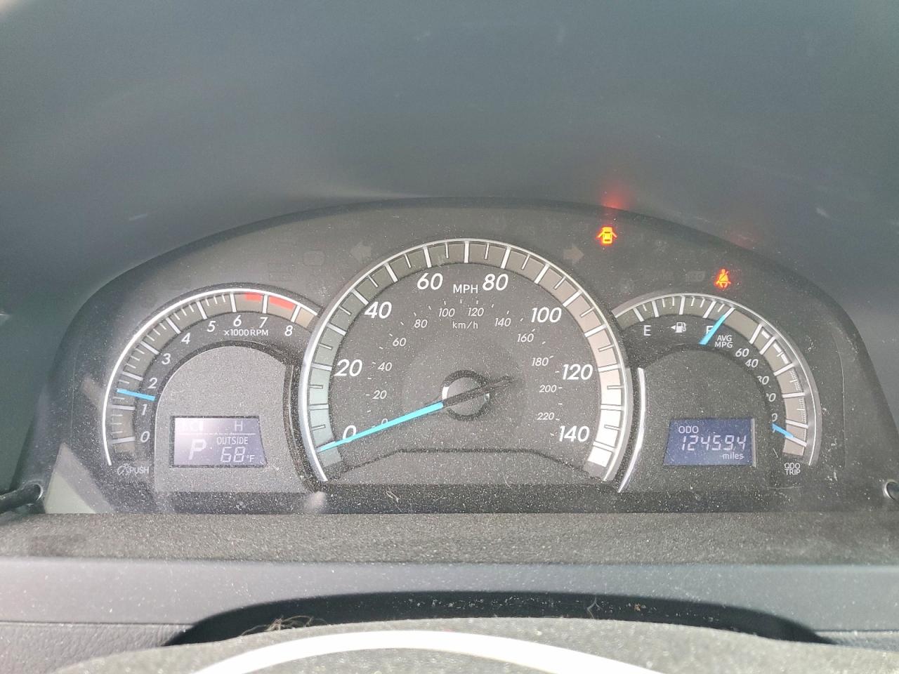 Toyota Camry Se