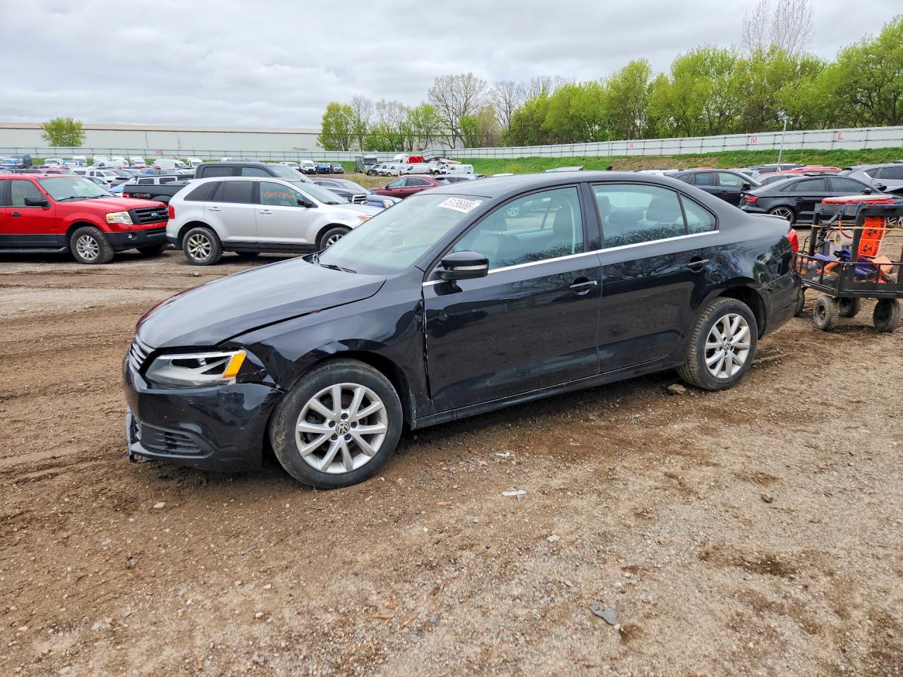 Salvage Volkswagen Jetta Image