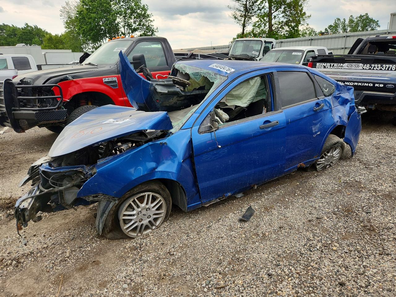 Salvage Ford Focus Image