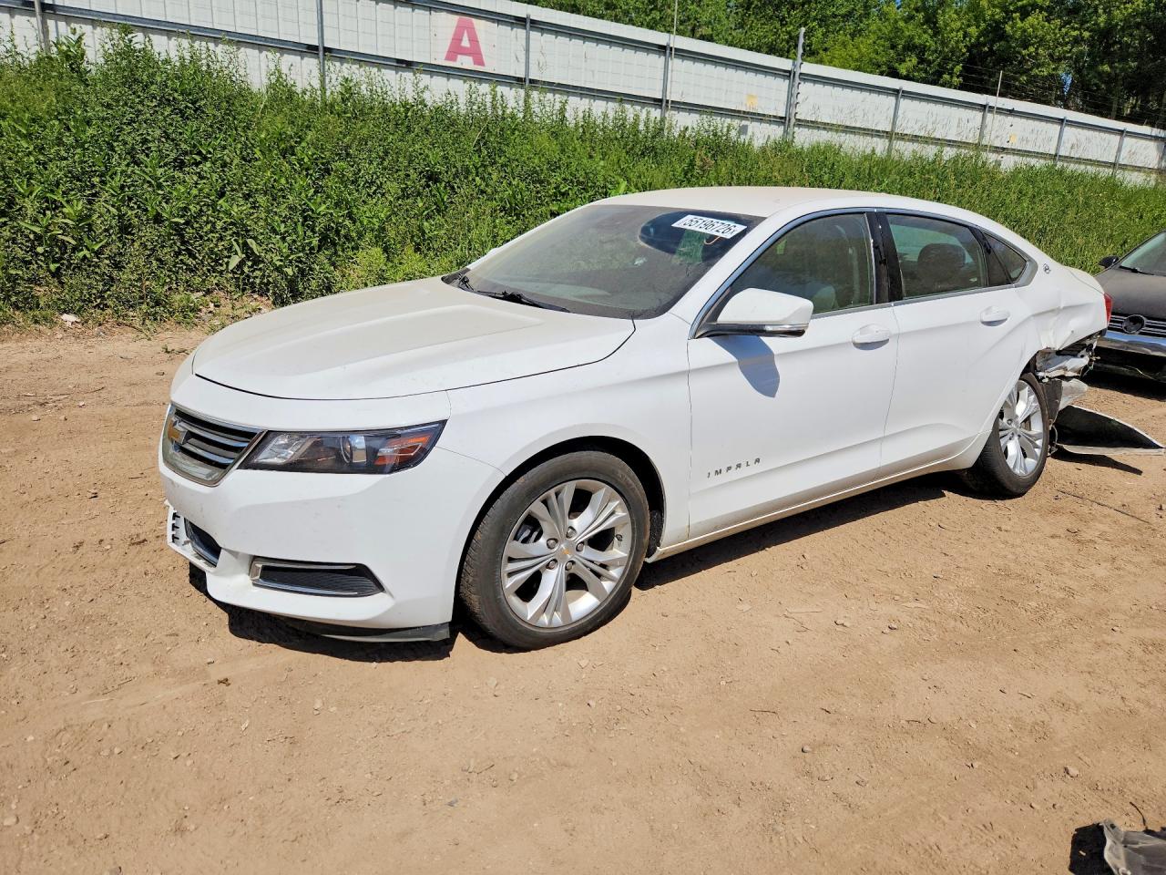 Salvage Chevrolet Impala Image