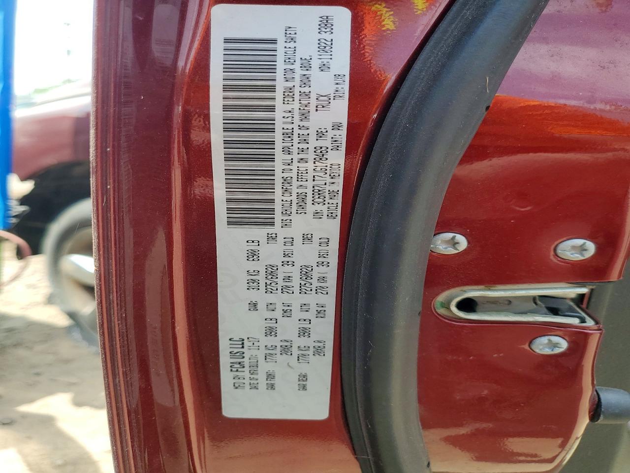 Ram 1500 Slt