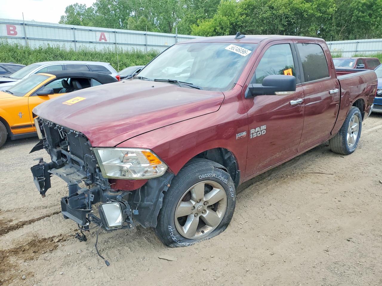 Salvage Ram 1500 Image