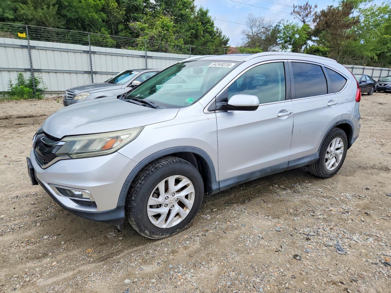 Salvage Honda Crv Image