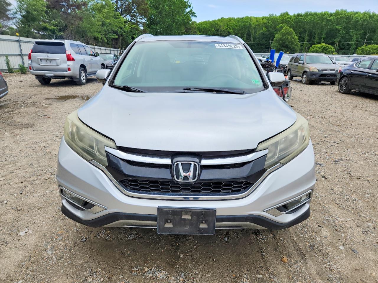 Honda Crv Exl