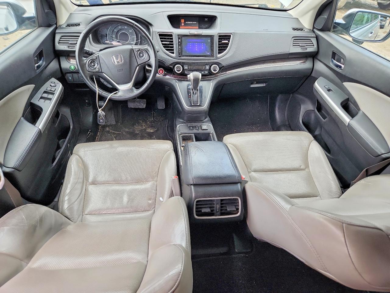 Honda Crv Exl