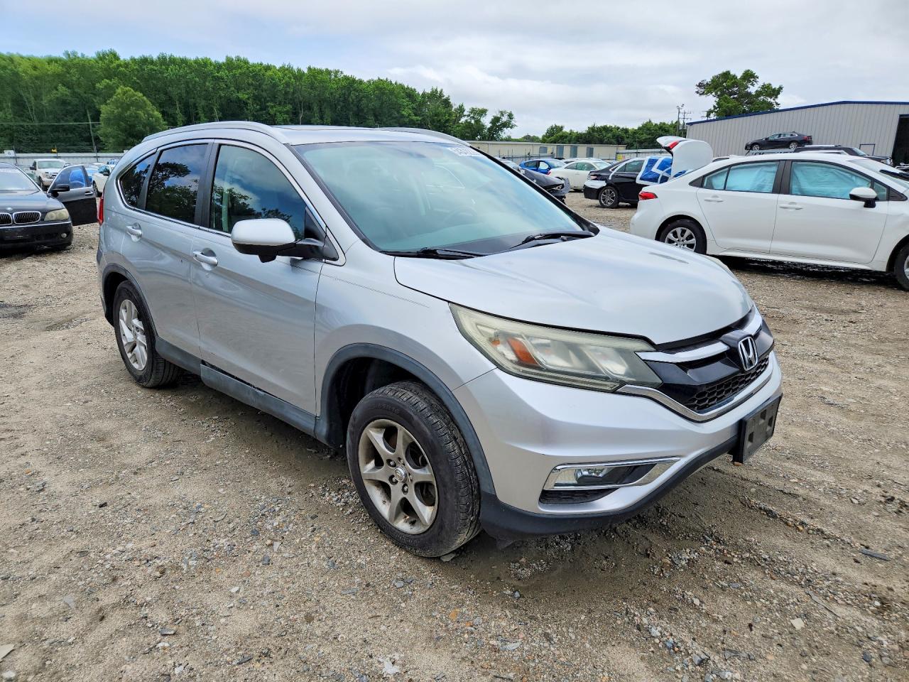 Honda Crv Exl