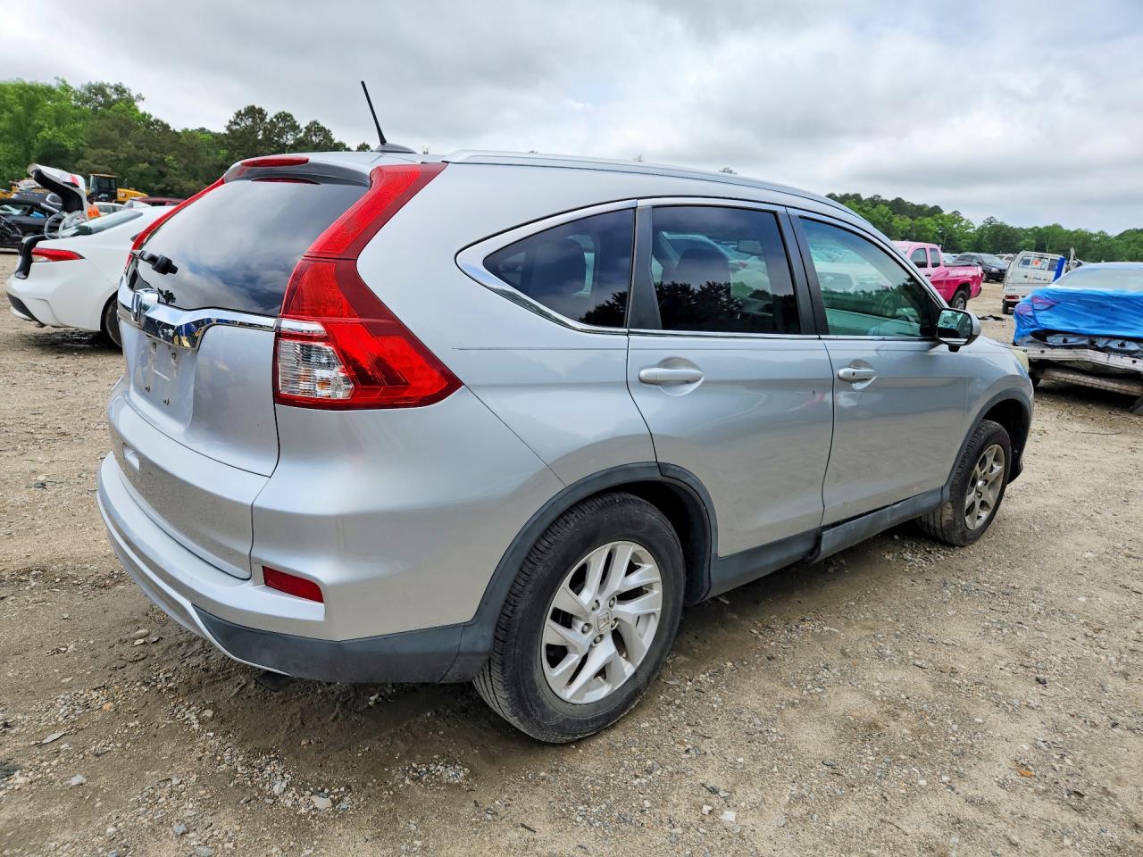 Honda Crv Exl