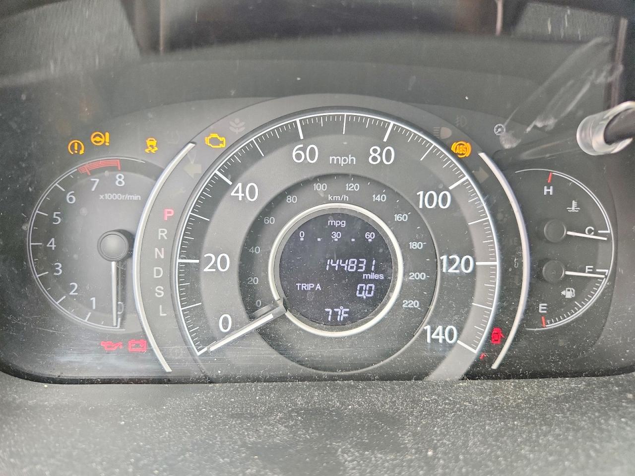 Honda Crv Exl