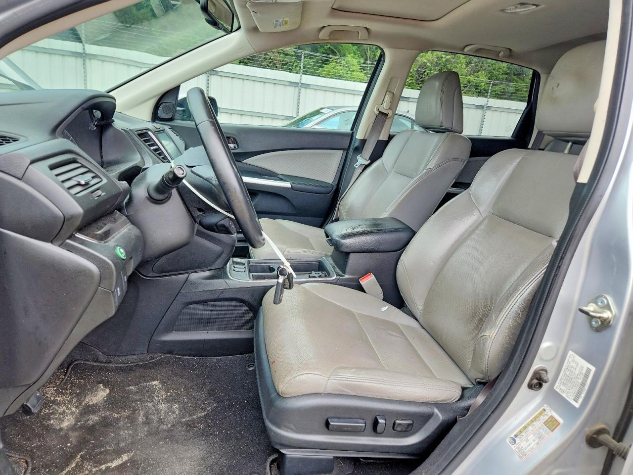 Honda Crv Exl