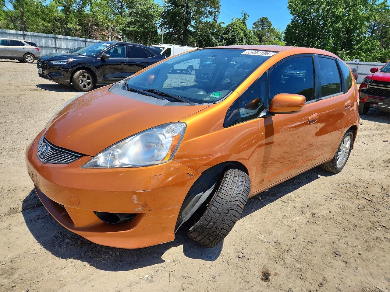 Salvage Honda Fit Image