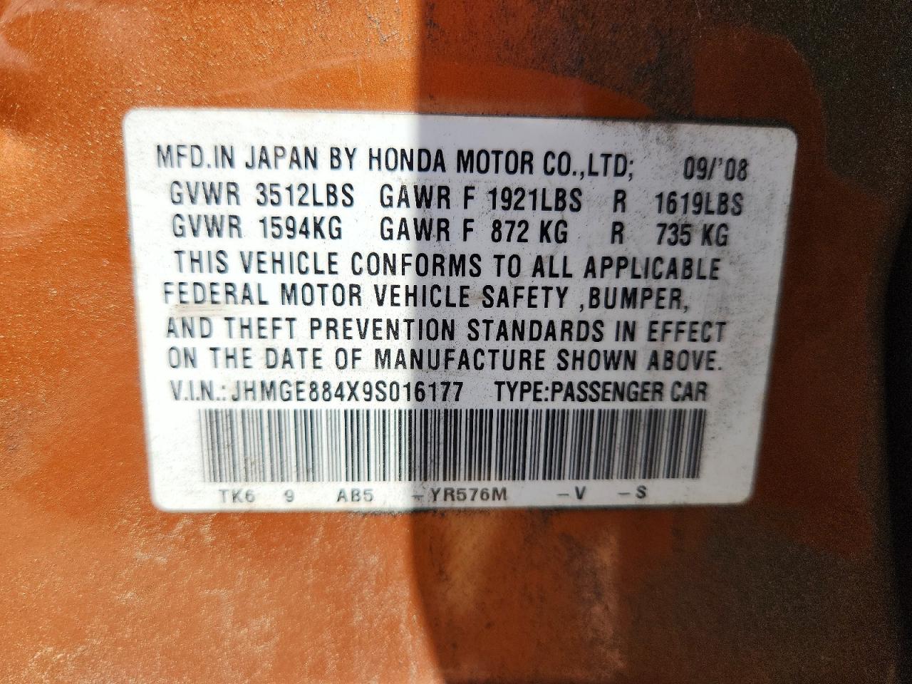 Honda Fit Sport