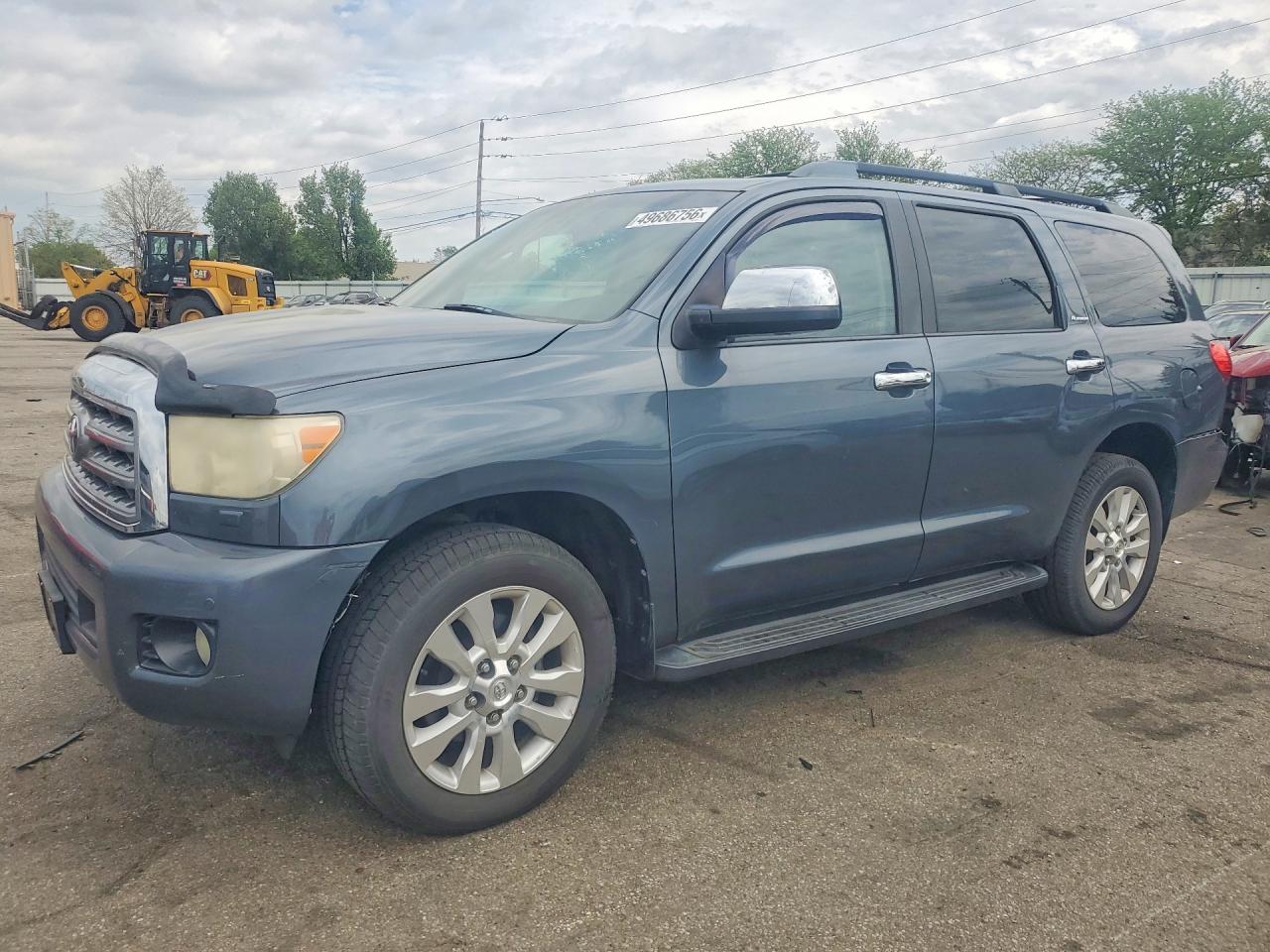 Salvage Toyota Sequoia Image