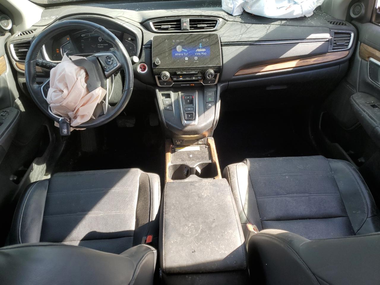 Honda Crv Touring