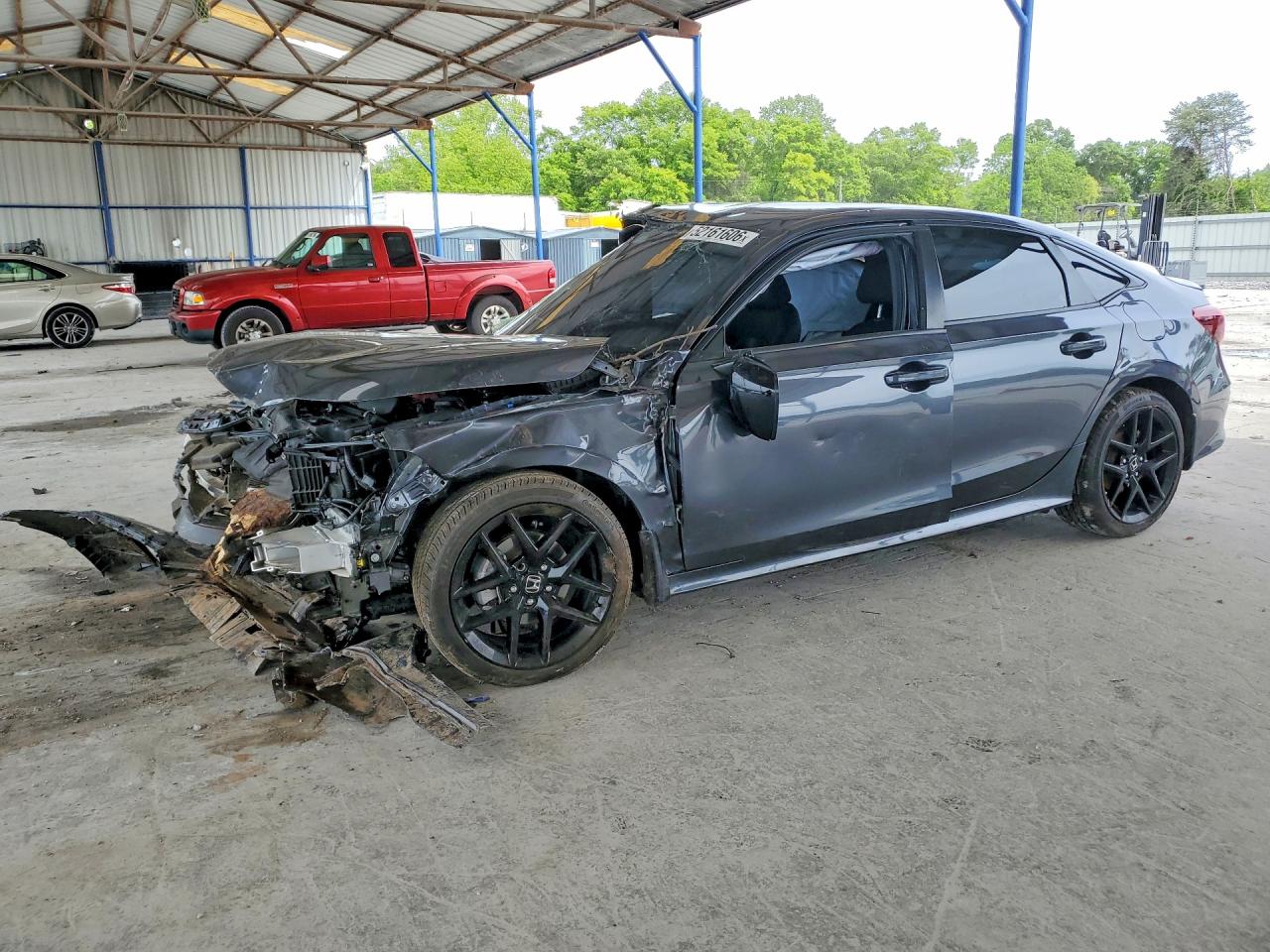Salvage Honda Civic Image