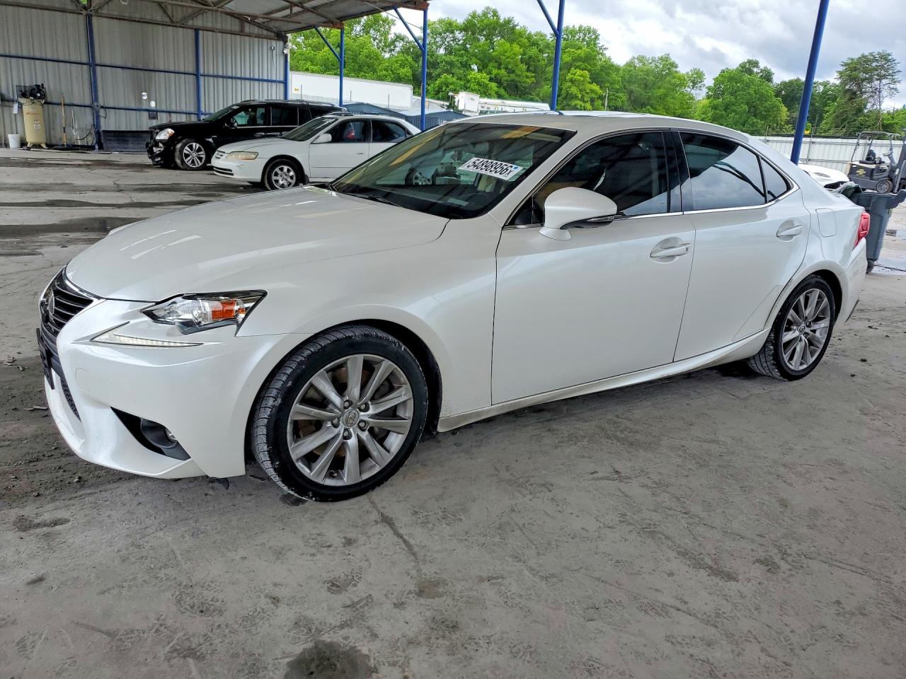 Salvage Lexus Is Image