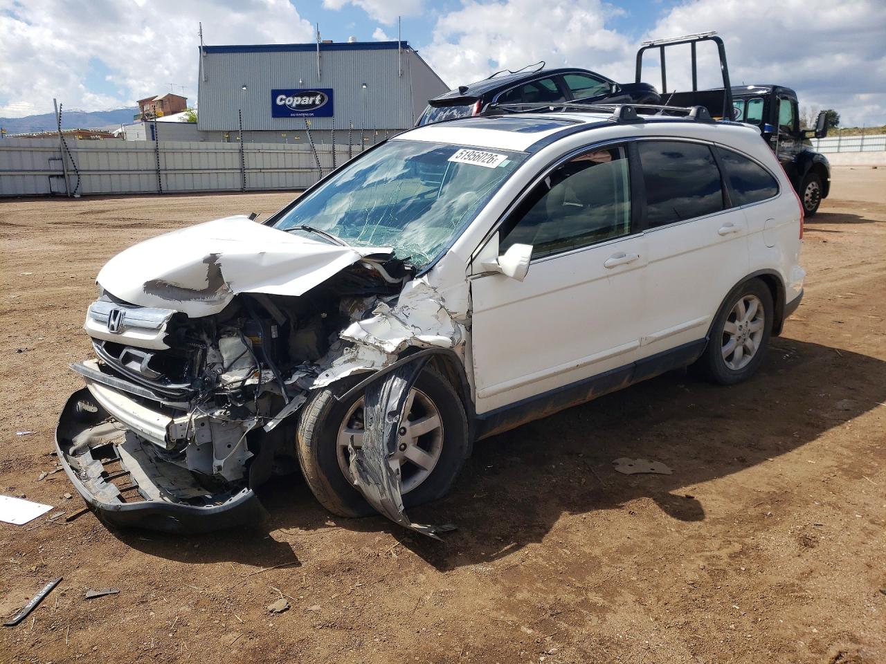 Salvage Honda Crv Image