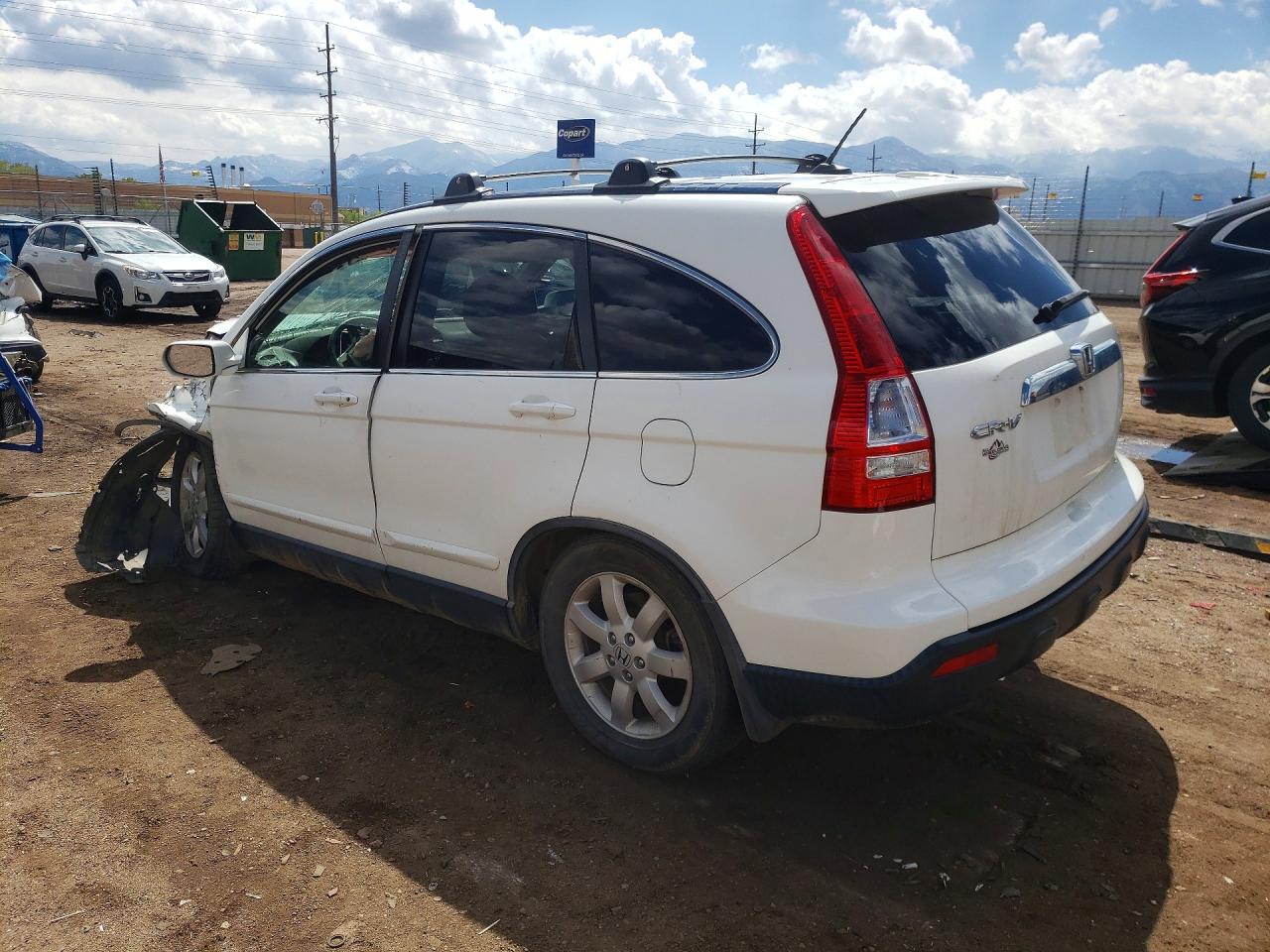 Honda Crv Exl