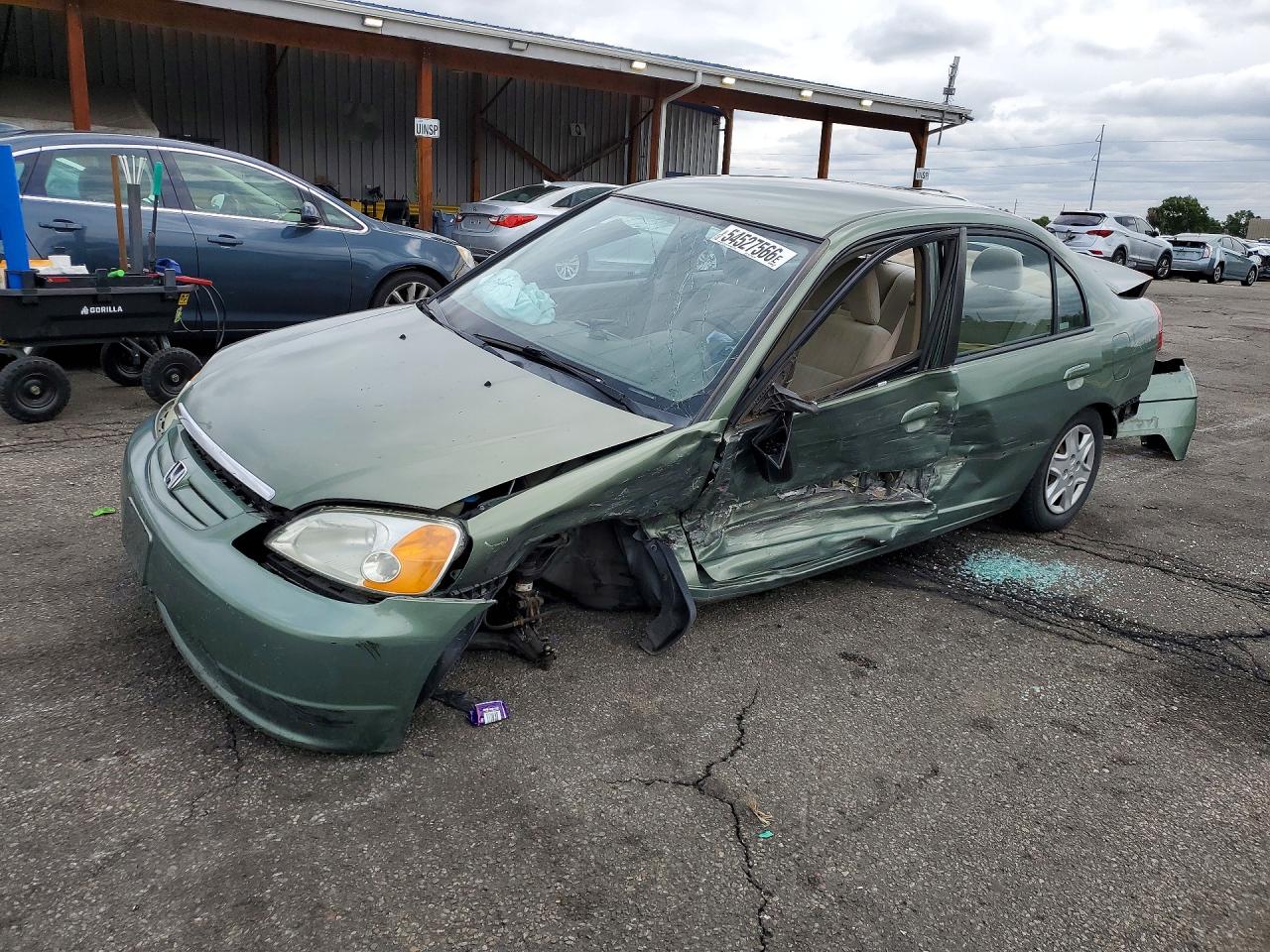 Salvage Honda Civic Image