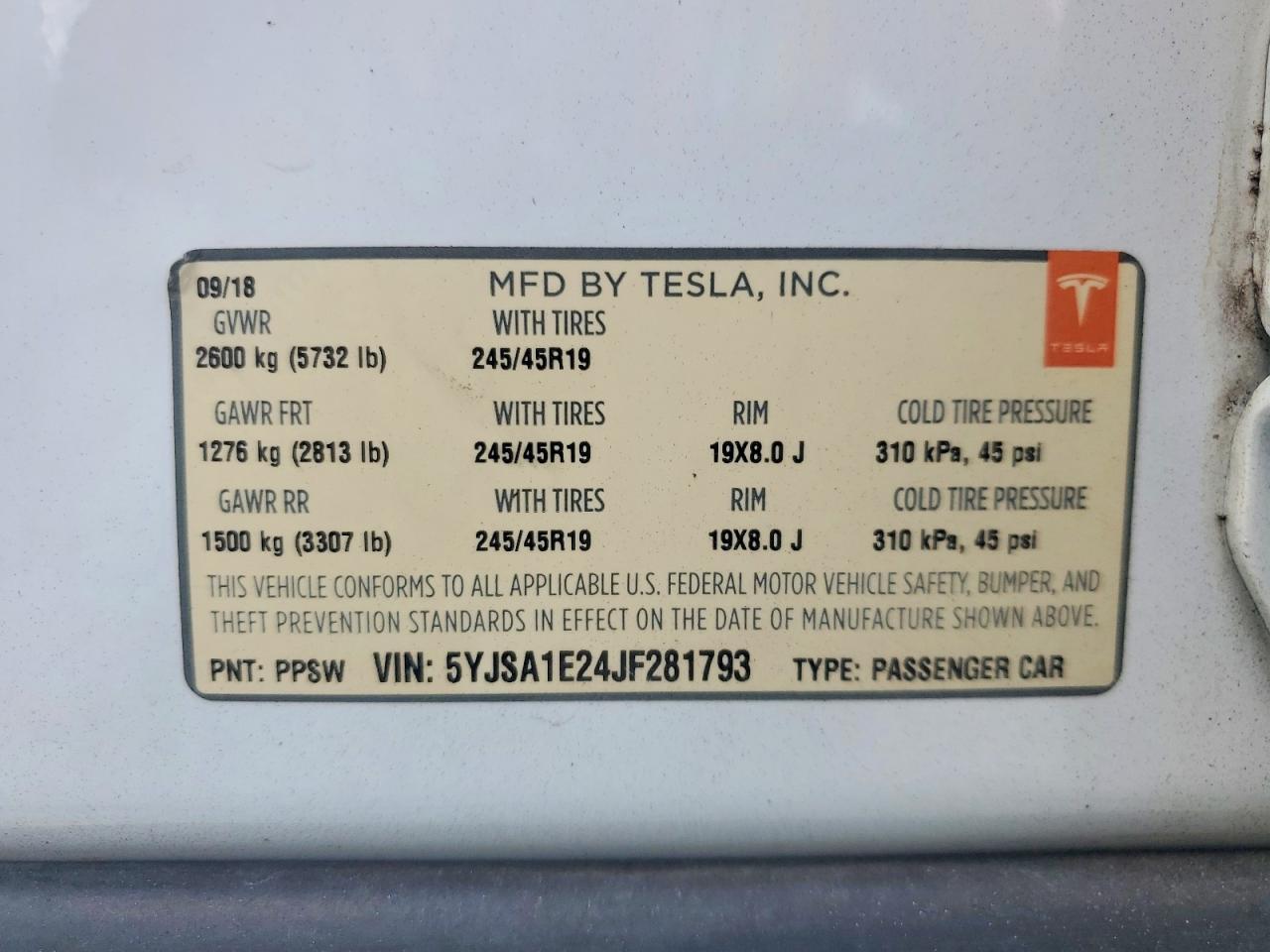 Tesla Model S