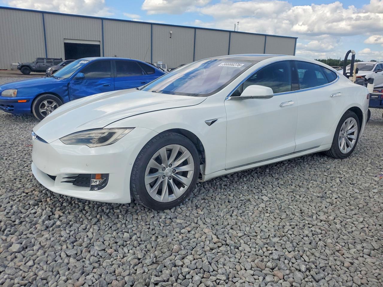 Salvage Tesla Model S Image