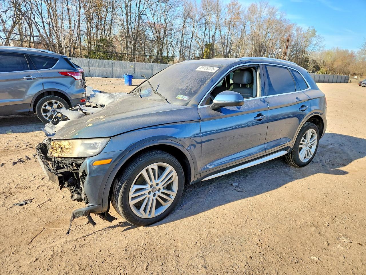 Salvage Audi Q5 Image