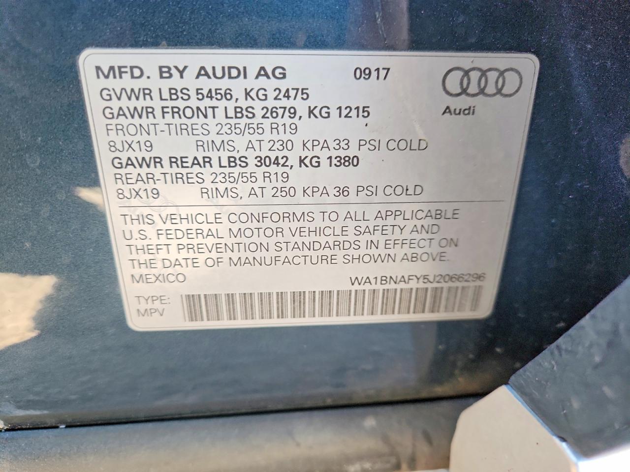 Audi Q5 Premium Plus