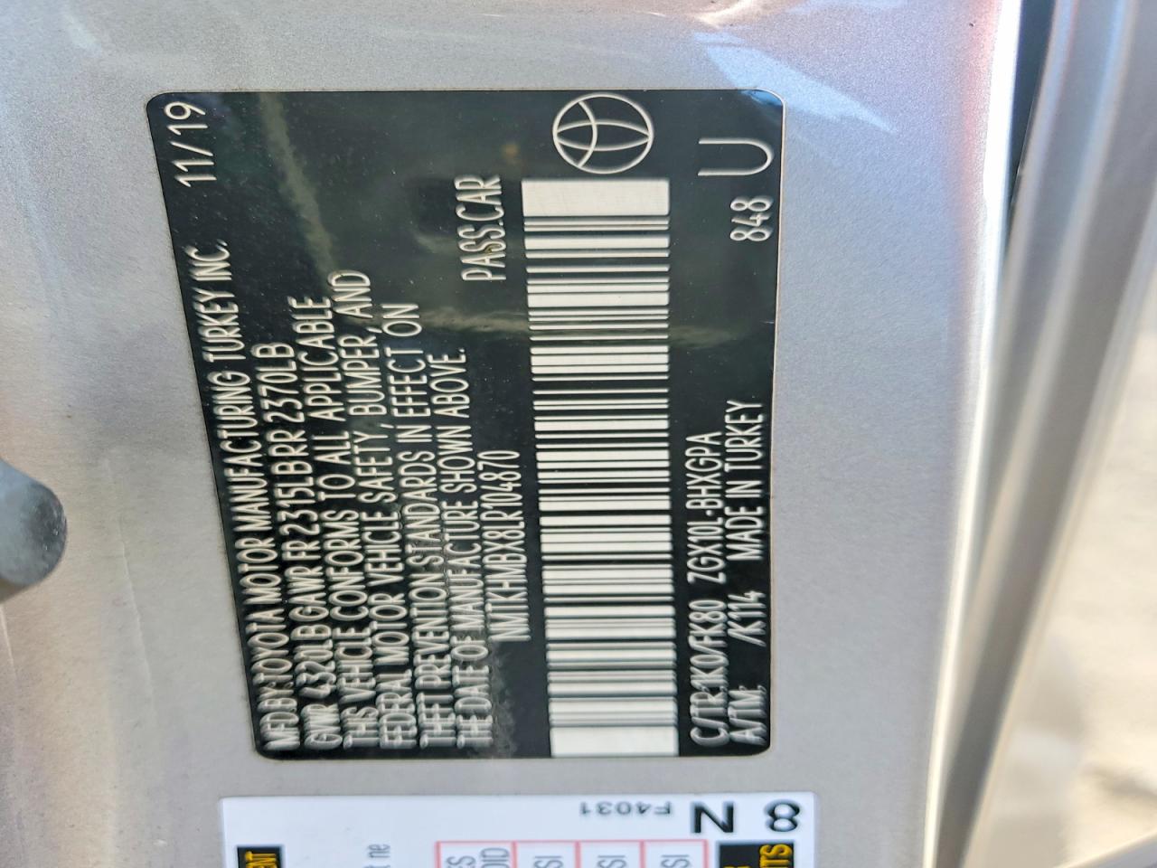 Toyota C-HR Xle