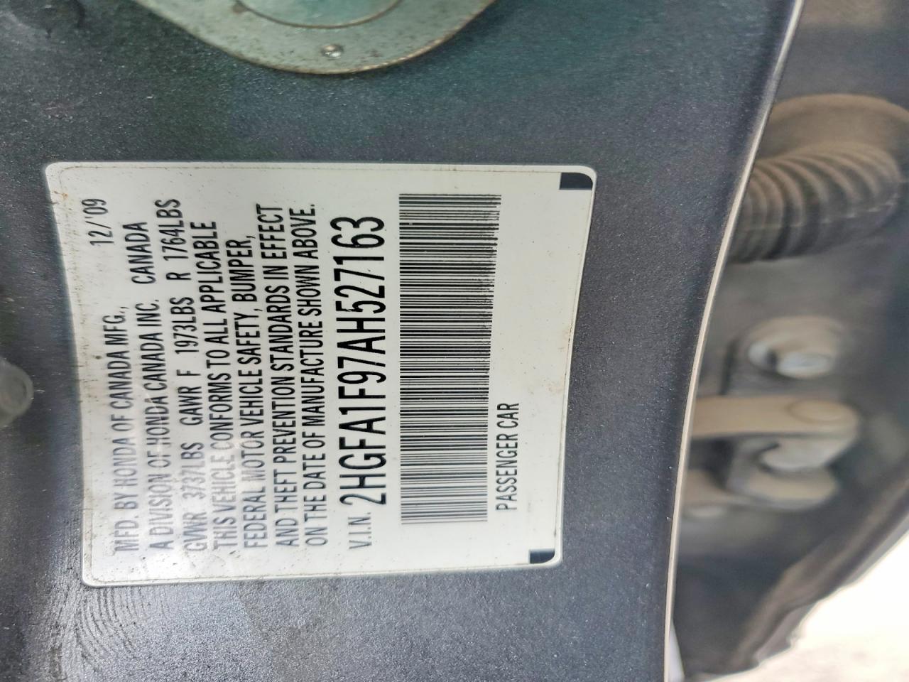 Honda Civic Exl