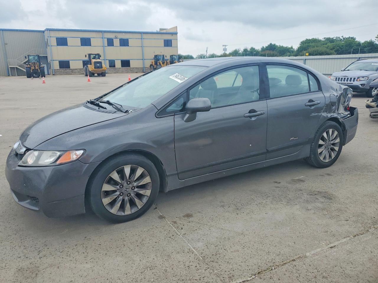 Salvage Honda Civic Image