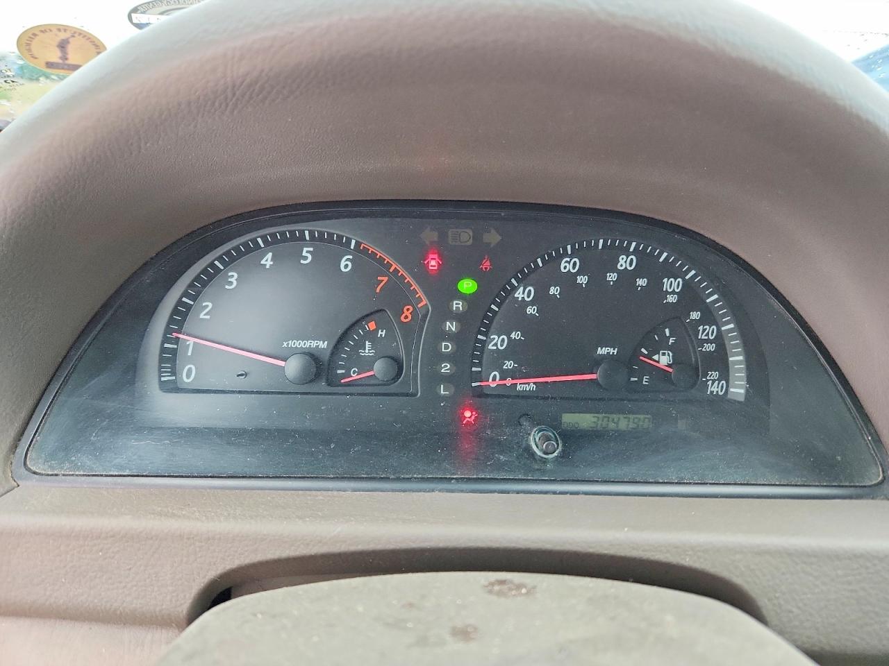 Toyota Camry Le