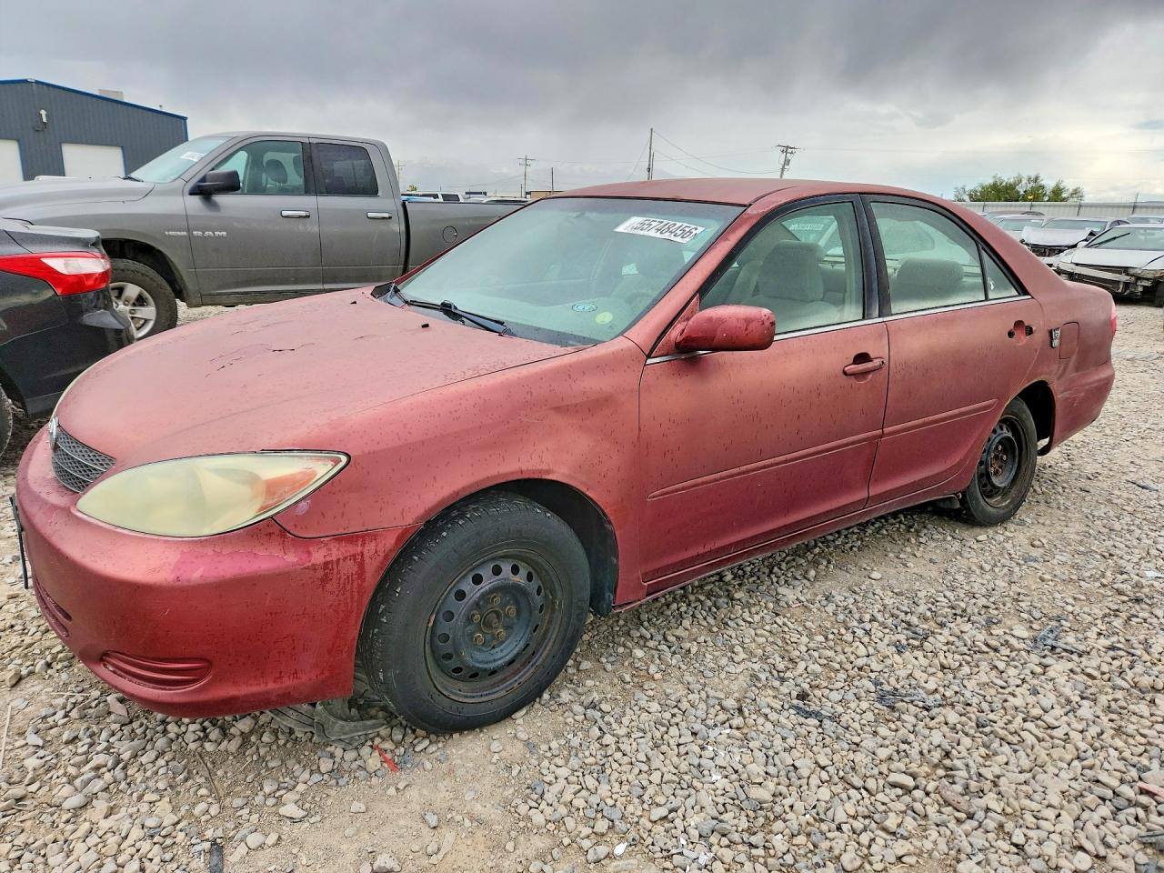 Salvage Toyota Camry Image