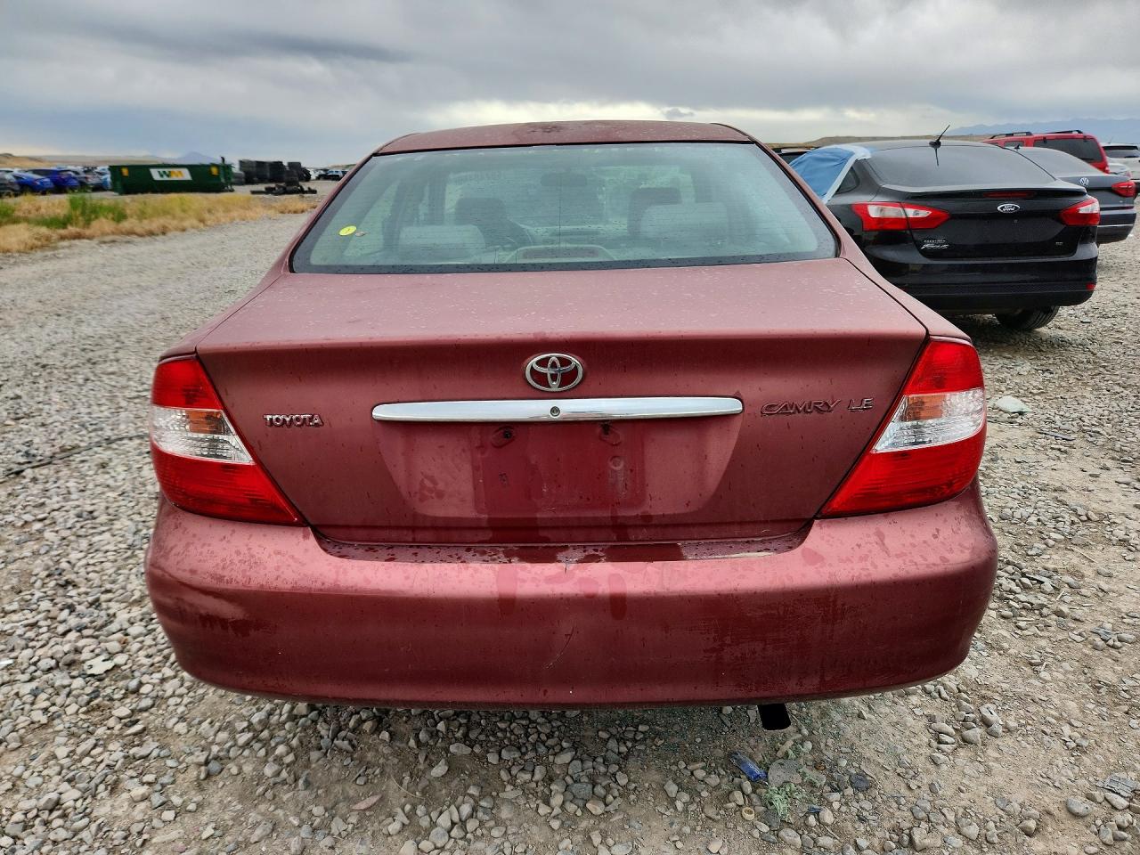 Toyota Camry Le