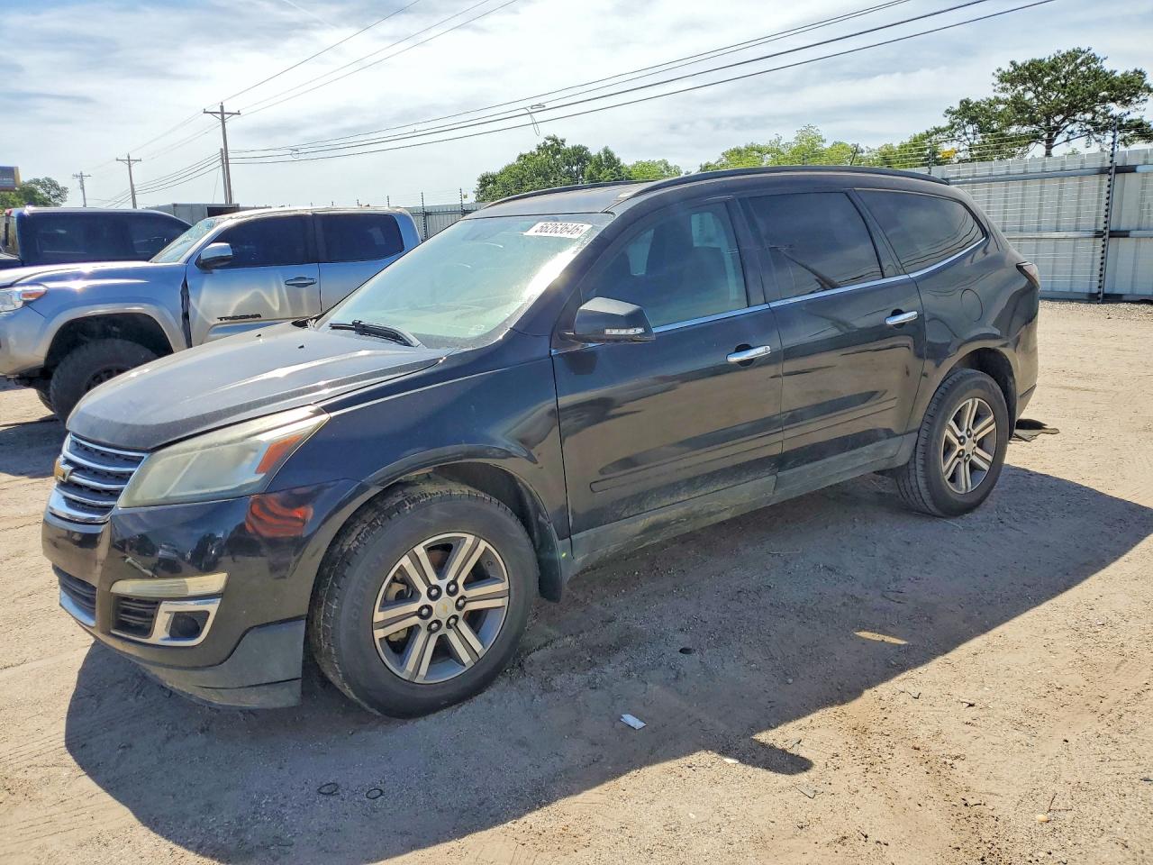 Salvage Chevrolet Traverse Image