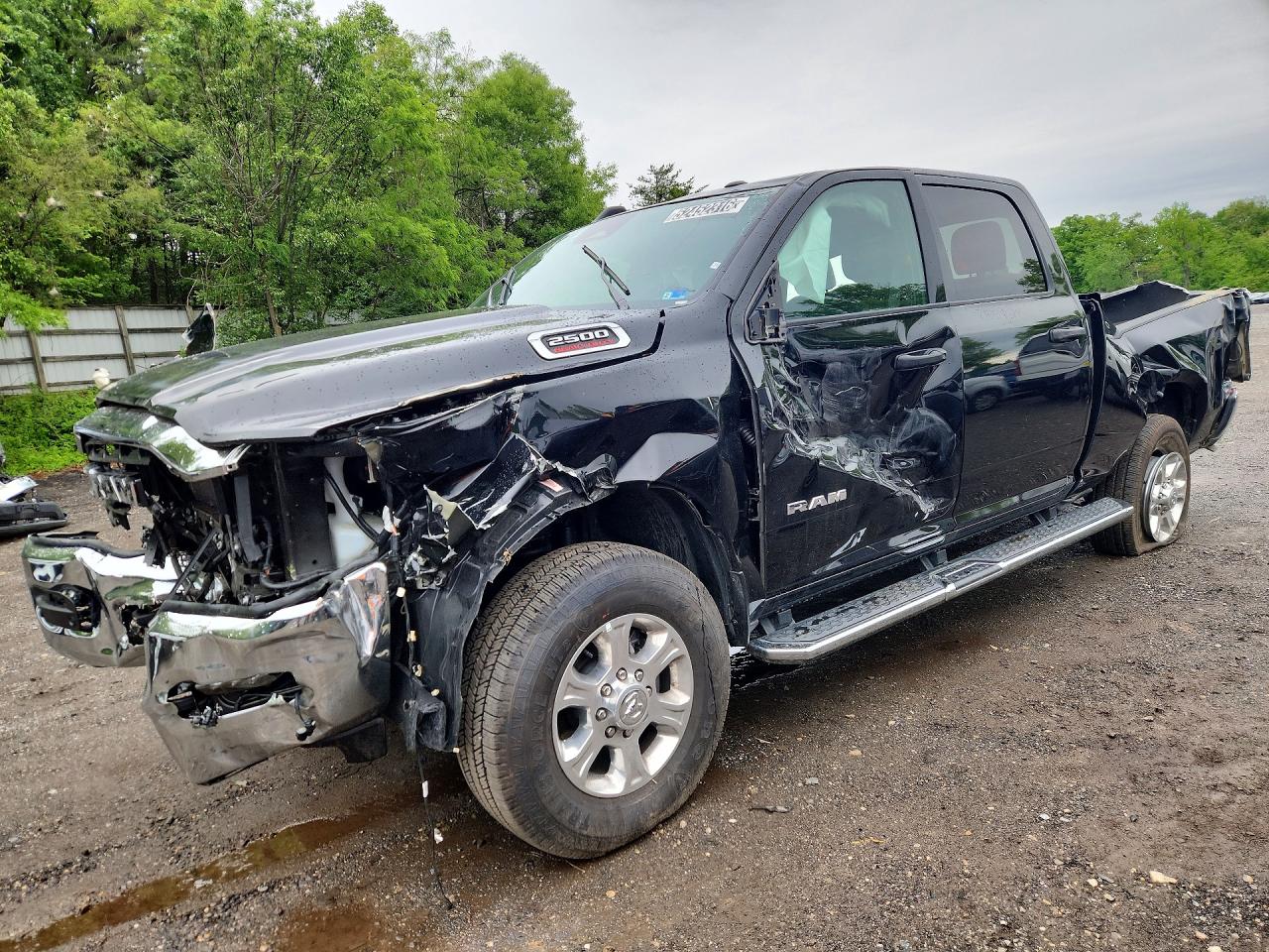Salvage Ram 2500 Image
