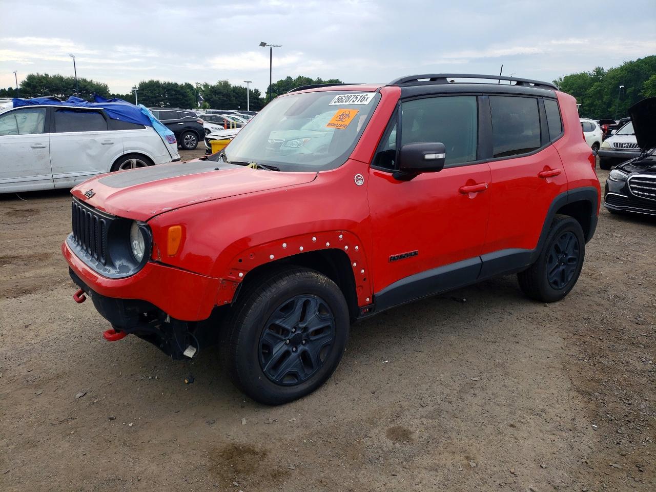 Salvage Jeep Renegade Image