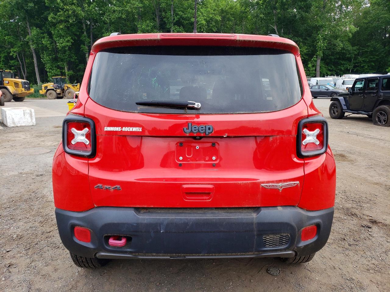 Jeep Renegade Trailhawk