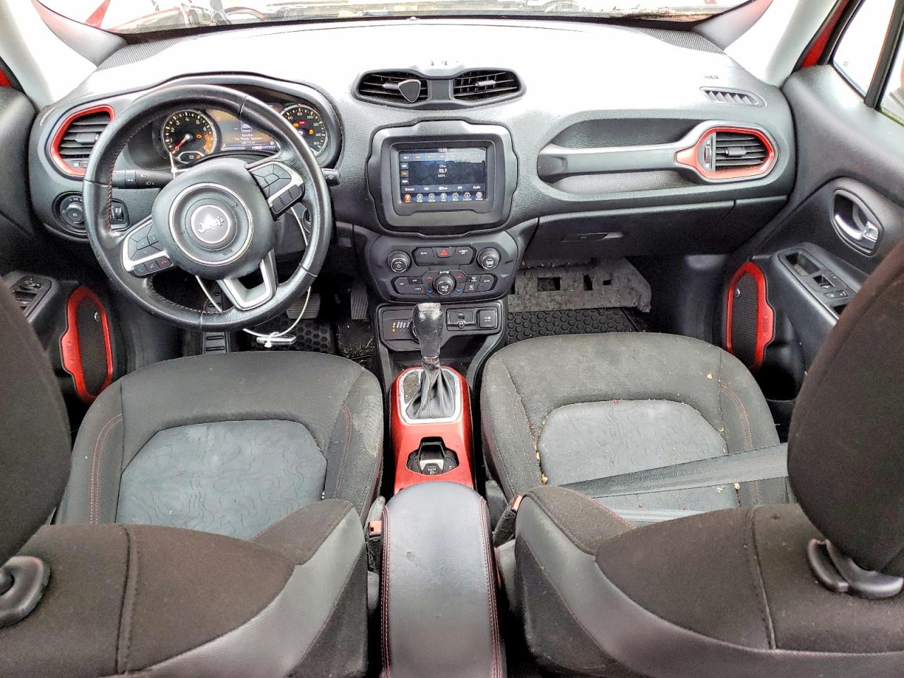 Jeep Renegade Trailhawk