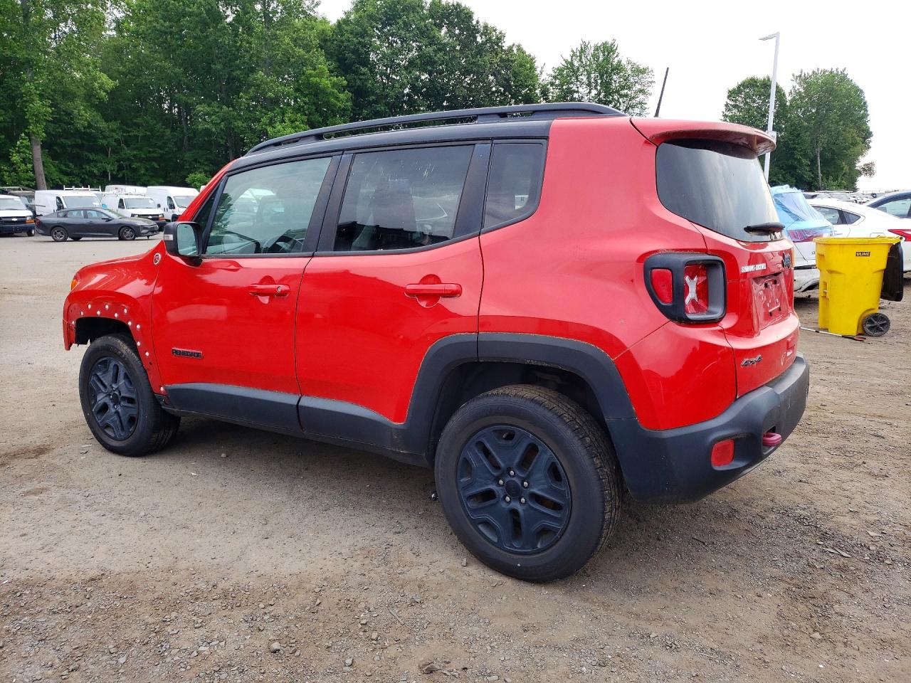 Jeep Renegade Trailhawk