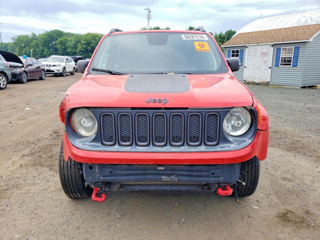 Jeep Renegade Trailhawk