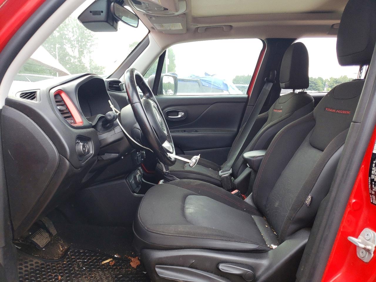 Jeep Renegade Trailhawk