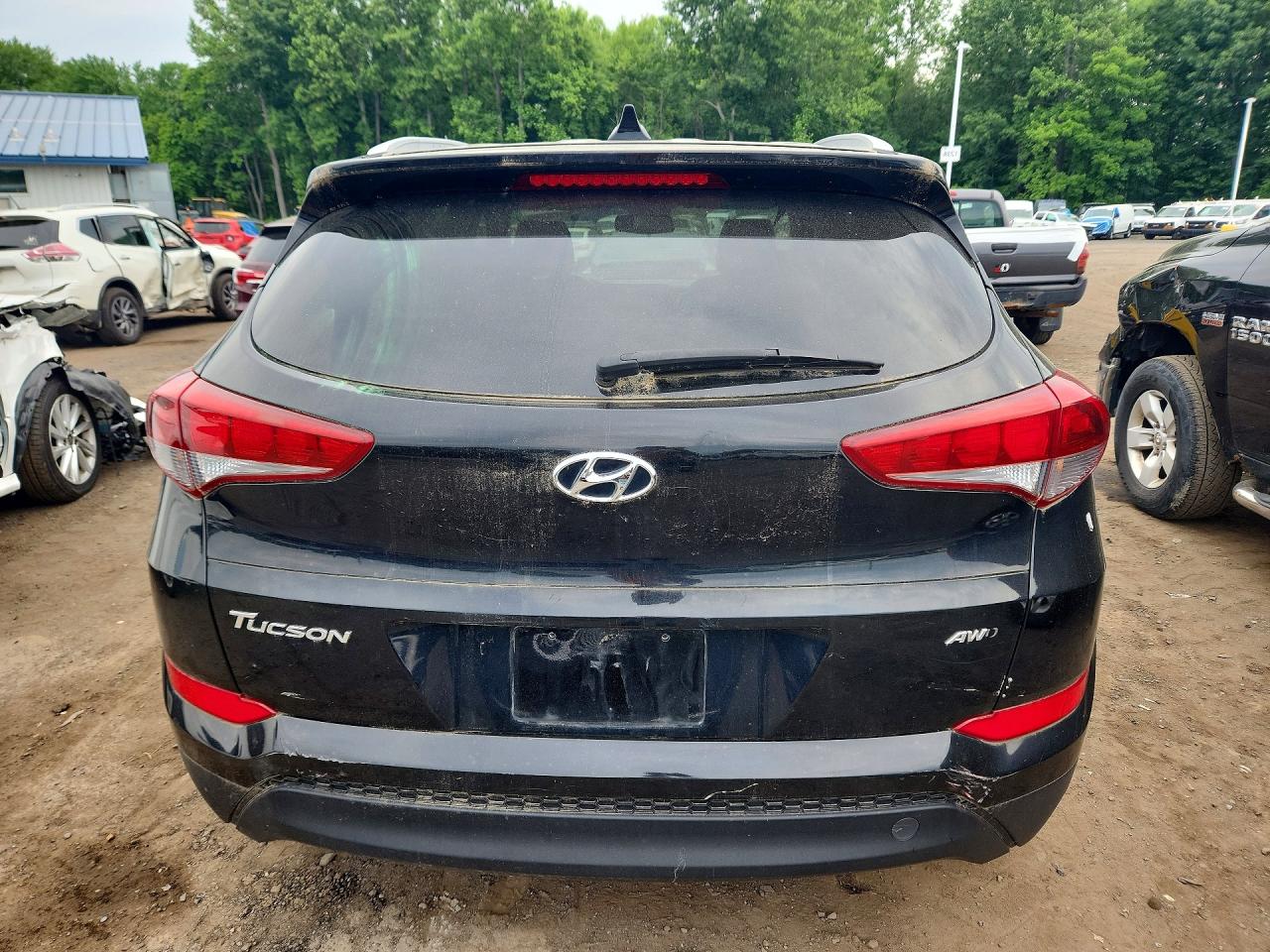 Hyundai TUCSON Sel Plus