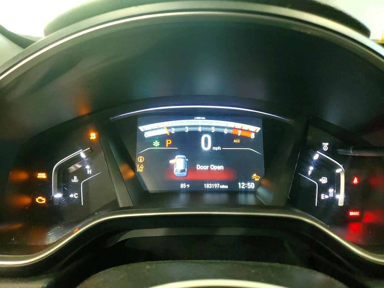 Honda Crv Exl