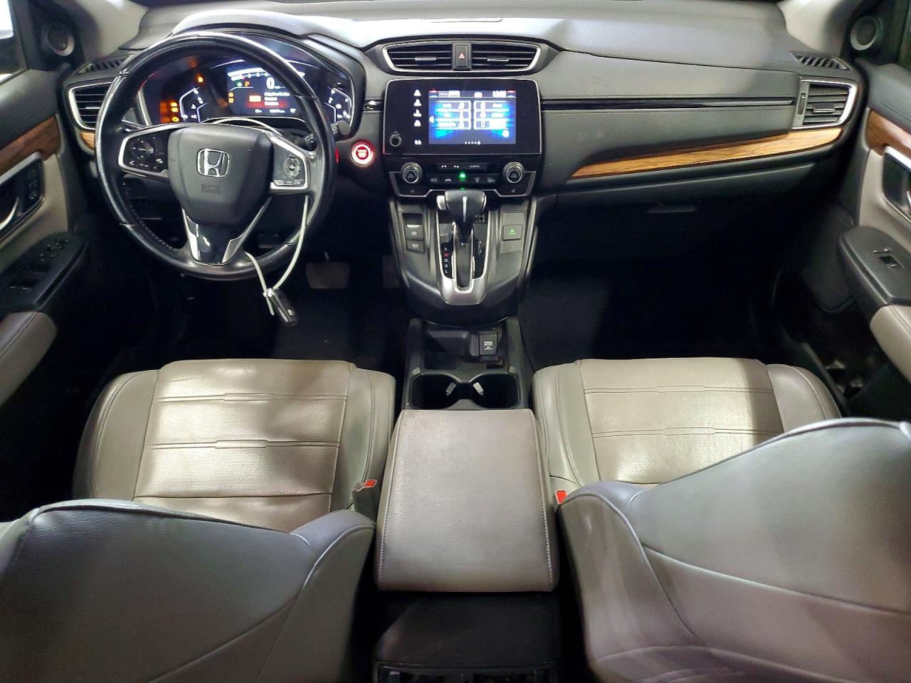 Honda Crv Exl