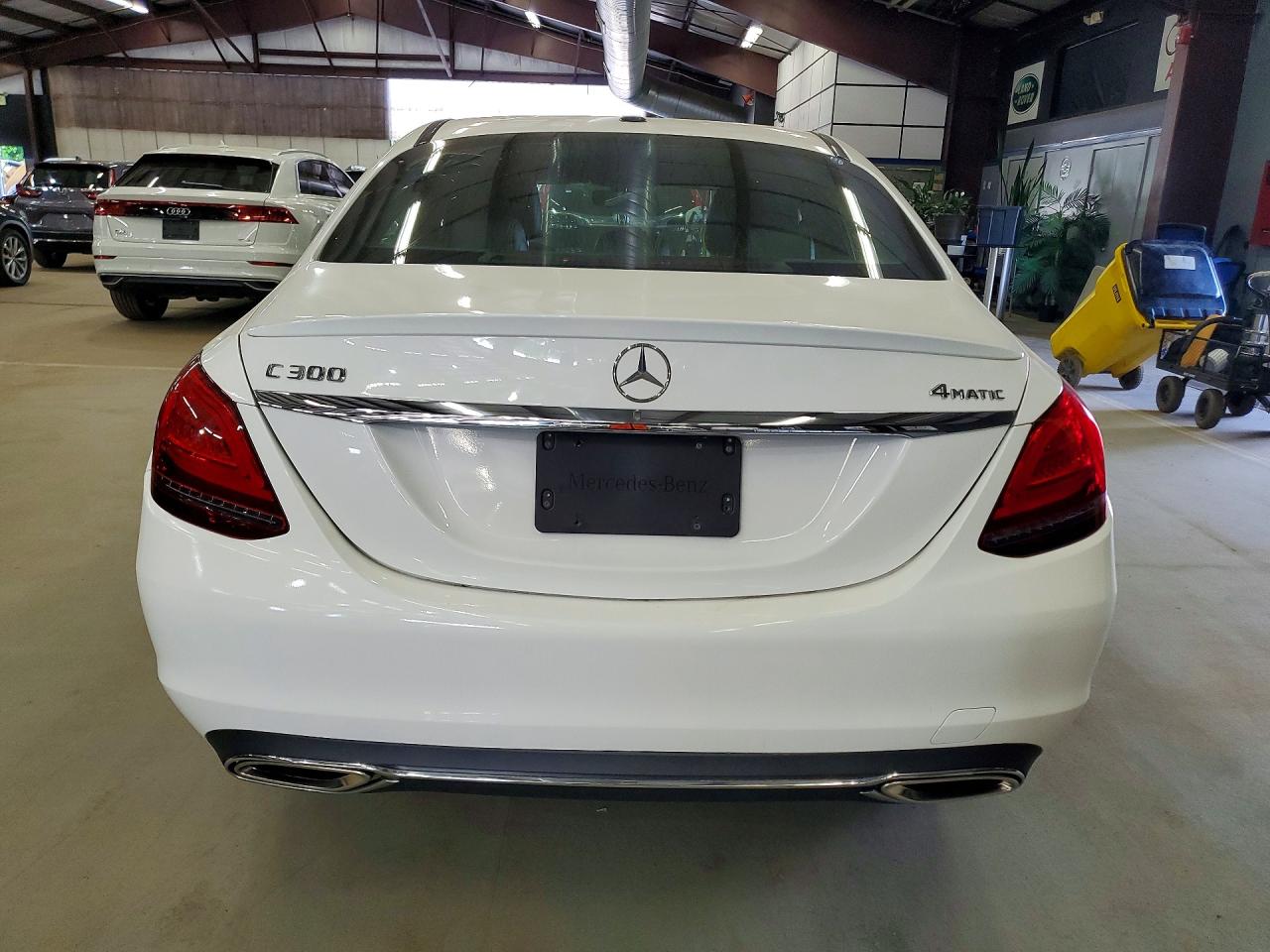 Mercedes-Benz C-Class 300 4matic