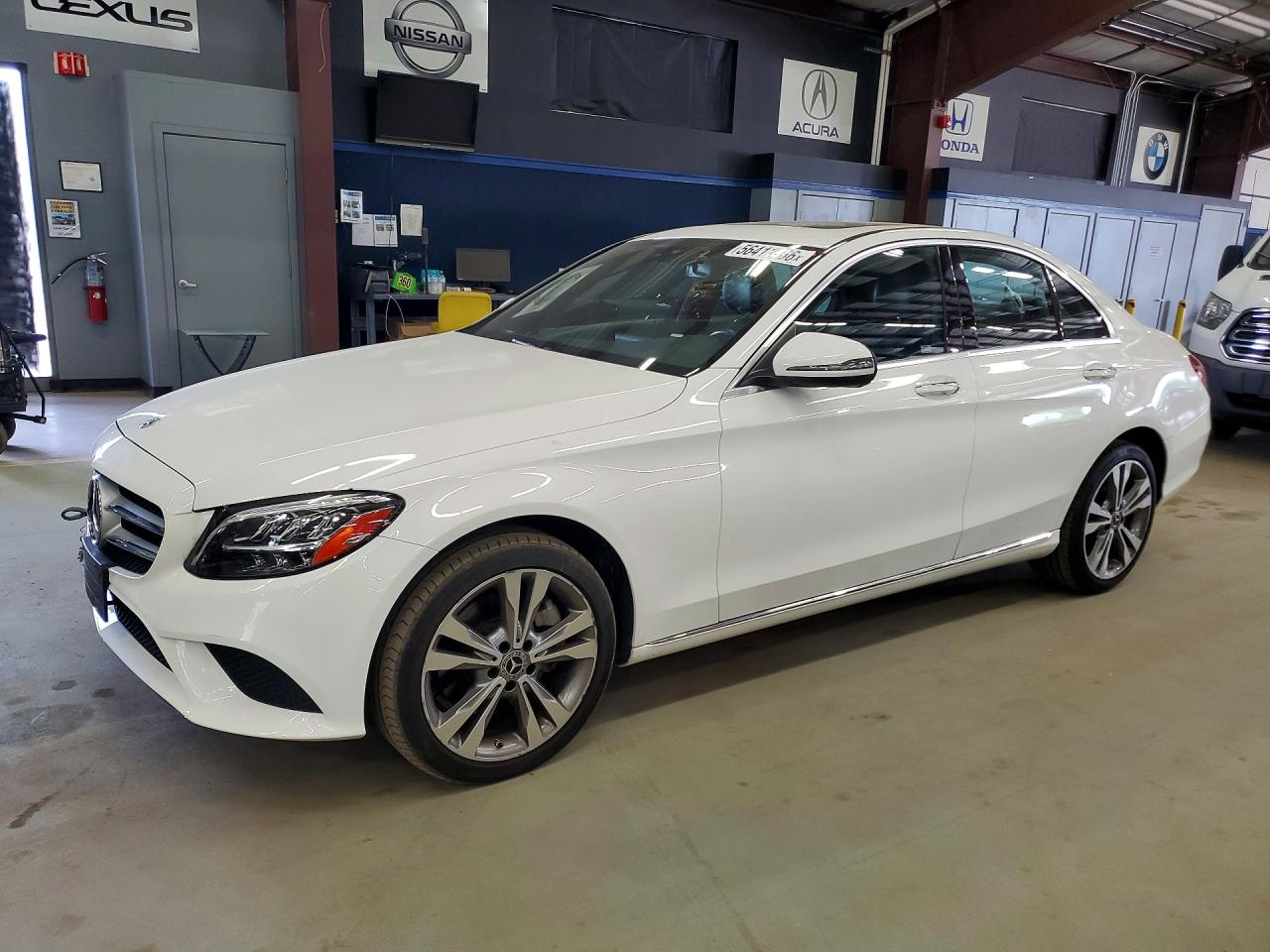 Salvage Mercedes-Benz C-Class Image