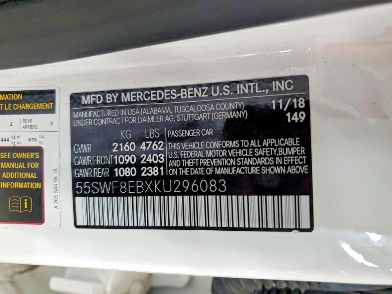 Mercedes-Benz C-Class 300 4matic
