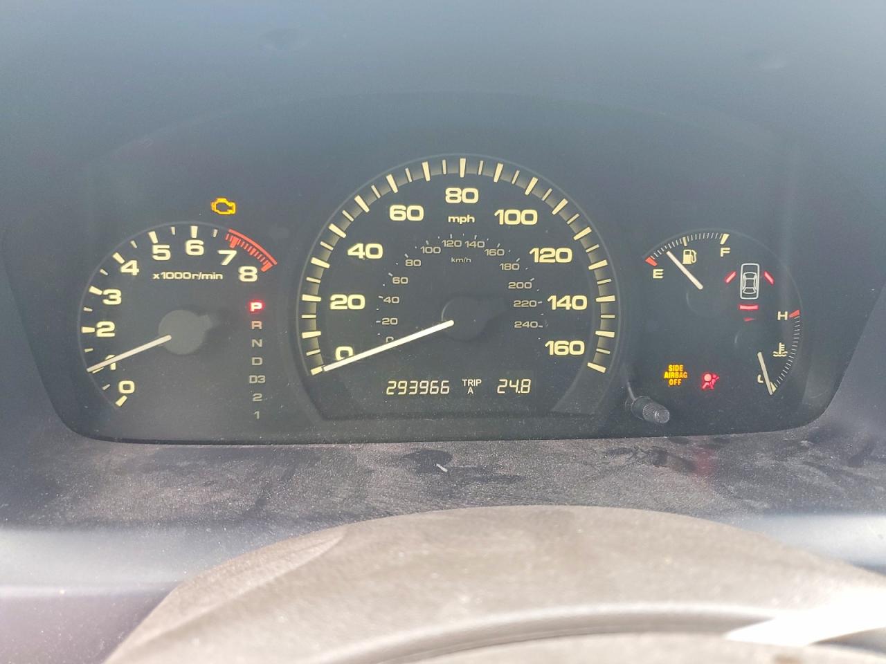 Honda Accord Ex